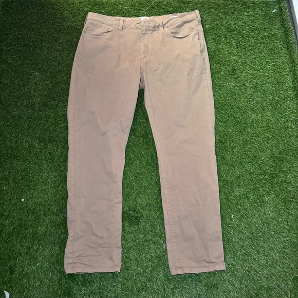 flint and tinder Other - Flint and Tinder 365 Pants Slim Fit Khaki Tan Mens 38x30 Stretch Chino Trousers